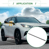 Toyota Highlander Front Right Weatherstrip Window Seal 1pc