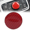 Jeep Grand Cherokee Red Console Knob Button Cover Trim (2011-2022)