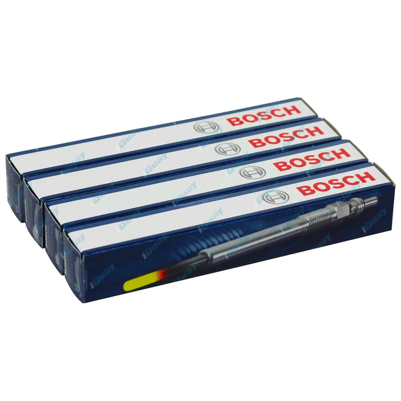 Nissan Navara D21 D22 Diesel TD25 TD27 2.7L 4 Bosch Glow Plug Set Diesel