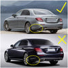 Mercedes Benz E-Class AMG Sedan W213 Mud Flaps Splash Guards (2017-2023)