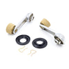 Toyota Corolla KE20 KE22 KE25 KE27 1970-1981 Chrome Crank Door Handles x2