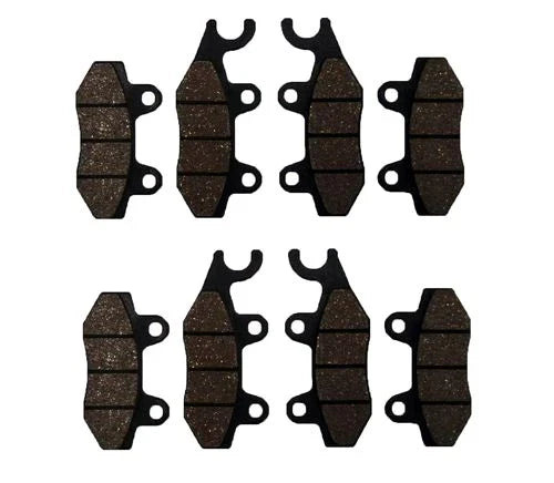 Yamaha Rhino 700 Front & Rear Severe Duty Brake Pads (2008–2013)