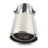 Car Accessories Stainless Steel Exhaust Pipe Tail Muffler Tip (Curved)