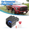 Ford Fuel Injector Connector Adapters (No.1U2Z14S411BPA)