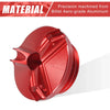 Yamaha YZF-R6S YZF-R6 YZF-R3 Oil Filler Cap Plug Cover Red