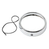 Harley Electra Street Tri Glide 7" Headlight Trim Ring Bezel Cover (2014-2023)