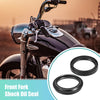 Kawasaki KLX400 49mmx60mm Motorcycle Front Fork Shock Oil Dust Seal Set