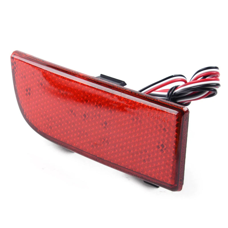 Mercedes Viano Red Rear Bumper Reflector Tail Light (2003-2014)