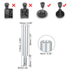 Mitsubishi 3.5" Aluminum Alloy Shift Knob