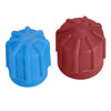 Car R134a A/C System Valve Cap Dust Covers (Fits Most Models)
