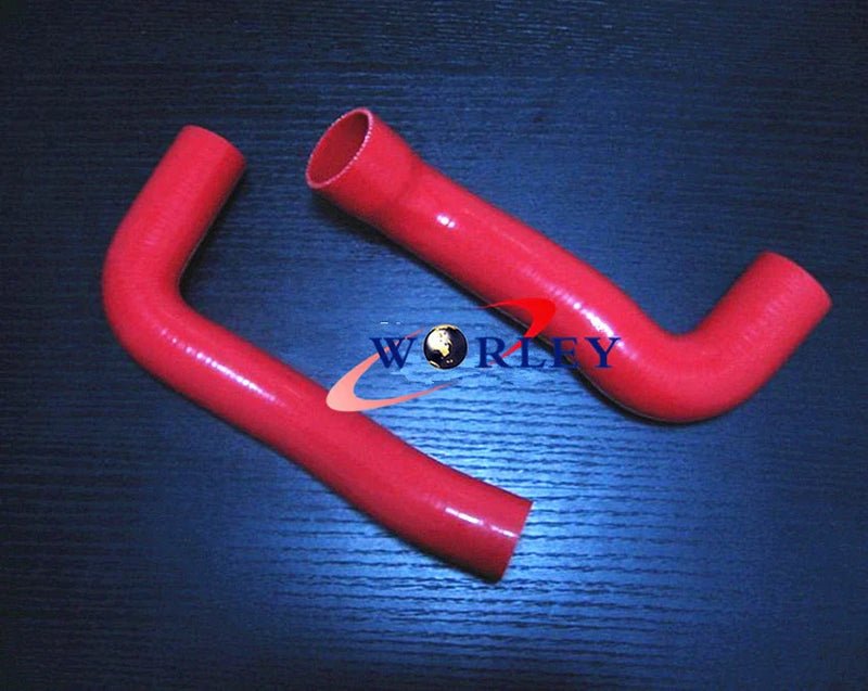 Ford Cortina 6cyl TC TD TE TF Silicone Radiator Hoses (1970-1980)