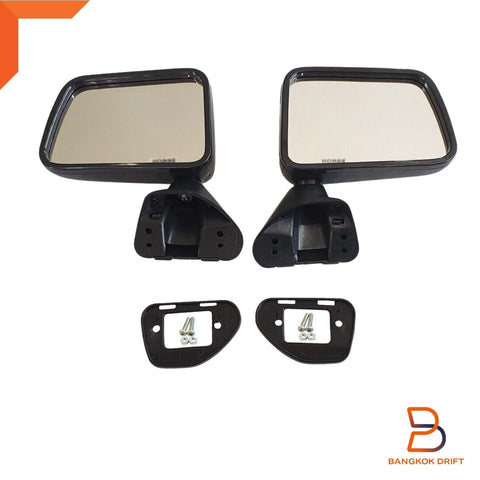 Toyota Hilux 83-96, 4Runner Side View Door Wing Mirror (83-96)