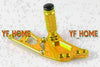 Suzuki GSXR 600 750 (2011-2014) - Gold 2 x Items Rear Set Foot Pegs