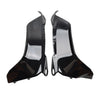 BMW R1300GS Handguard Windshield Extension Protector Black (2023-2025)