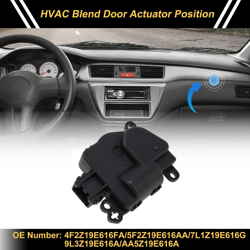 Ford Explorer HVAC Heater Blend Door Actuator (2011-2018)