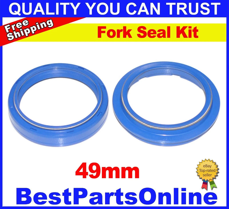 Suzuki Honda Kawasaki Kove Moto Fork Seal Kit 49mm