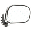 Toyota Hiace LH103 RZH103 RZH113 RZH125 89-05 RH Chrome Manual Door Mirror