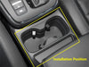 Honda CR-V (2023) - Matte Silver Water Holder Cup Lid Frame Cover (2023)