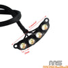 Harley Softail Fat Bob LED Eagle Eye Light w/ DRL Running Lamp (2018-2019)