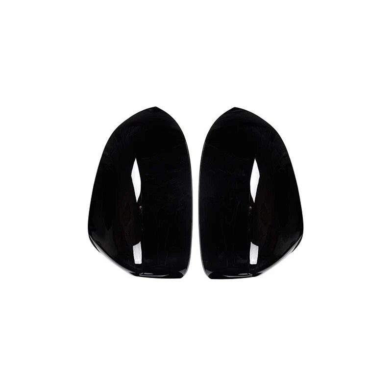 BMW X3 2018-2019 Piano Black Wing Rearview Mirror Cover Caps Fit
