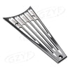 Harley Touring FLHR FLHX Radiator Guard Grill Cover (2014-2023)