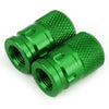 Car Motorcycle Bike MTB Aluminium Anti-Theft Valve Caps (F3)