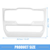 Jeep Wrangler JL JLU Car Window Control Panel Trim Cover (2018-2022)
