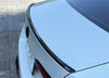 BMW 5 Series G60 i5 Sedan Glossy Black Rear Boot Spoiler Wing (2024-2025)