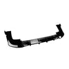 VW Tiguan MK3 Gloss Black Rear Bumper Diffuser Lip (2024-2025)