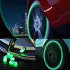 Universal Cars 16x Luminous Tire Valve Caps