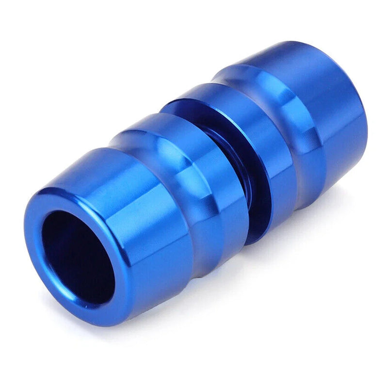 BMW S1000RR, S1000R, HP4, F800R 2 x Blue Handlebar End Caps (2010-2023)
