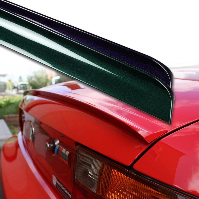 VW Jetta MK6 Sedan Black Boot Lip Spoiler (2011-2018)
