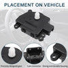 Ford Fiesta HVAC Heater Blend Door Actuator (2011-2019)