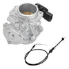 Polaris Sportsman 550 EPS X2 Throttle Body & Throttle Cable / 2 x / Throttle Body & Throttle Cable (2012–2014)
