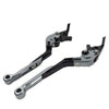 Kawasaki Z650 Z900 Ninja 650R Folding Extendable Brake Clutch Levers (2017-2022)
