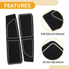 Ford Bronco Accessories 2021-2024 Black Gray 1 Set Dashboard Cover