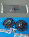 Jeep Cherokee XJ 1994-2001 Sport 4.0L 6Cyl 3 Row Radiator & Fans