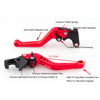 Honda CB500F CBR500R CBR300RR CB300F Brake Clutch Lever (2013-2023)