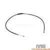 Harley Sportster XL883 XL1200 Black Clutch Cable Wires (1996-2015)