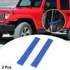 Jeep Wrangler TJ JK JKU JL 2 x Adjustable Door Limiting Straps (2000-2018)