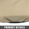 Honda Civic 2022-2023 Faux Leather Beige Car Center Console Armrest Cover