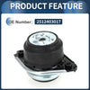 Mercedes Benz X164 3.0T A / MT Engine Mount (2006-2012)