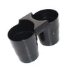 Corvette C7 ABS Black Dual Cup Holder (2014-2020)
