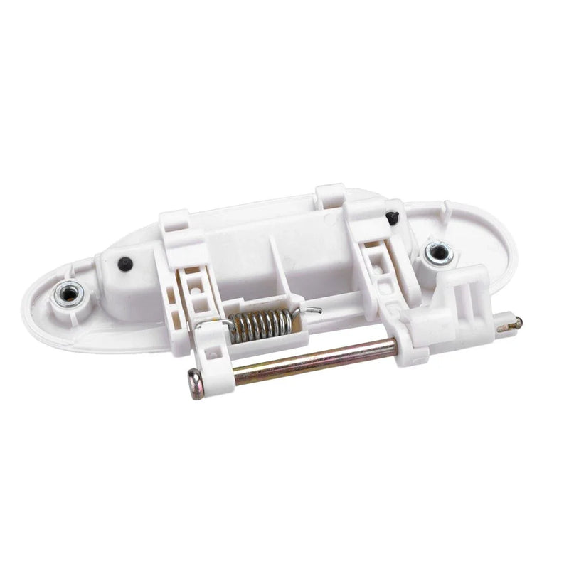 Toyota Echo White Rear Left Door Outer Handle (2000-2005)