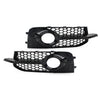 Audi A1 S1 Honeycomb Fog Light Grille Cover (2010-2014)