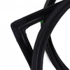 Door Glass Seals Rubber Strips Front RH Fits Toyota Corolla KE20 4-Door 1970-74