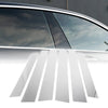 Honda CR-V (2007-2011) Chrome Silver 6pcs Car Pillar Window Trim Covers