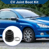 Peugeot 206 Inner CV Joint Boot Kit with Clamps (2002-2020)