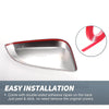 Toyota HILUX Chrome Plated Rearview Mirror Cover (2015-2022)