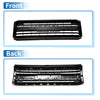 Toyota Land Cruiser (2007-2012) Black Front Upper Hood Bumper Grille